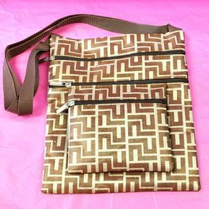 Brown 🤎 Sachet Crossbody Bag